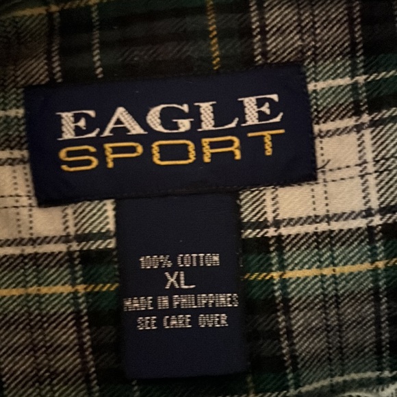Men’s Eagle Sport flannel shirt. Size XL. - Picture 2 of 4
